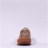 Victoria Saturno Retro Laced Low Trainer - Brown Yellow